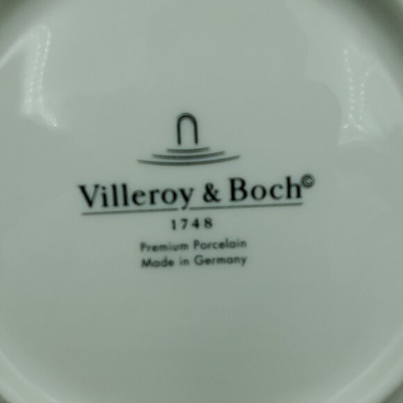 Villeroy & Boch Affinity Pasta Salad Bowl 10" White Porcelain Serving Bowl - Picture 10 of 10